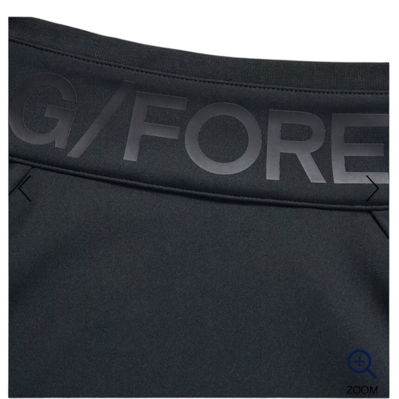 G FORE G4 Performer Golf Jacket Mens Size Medium Onyx Hybird Water Resistant NWT - Picture 7 of 9